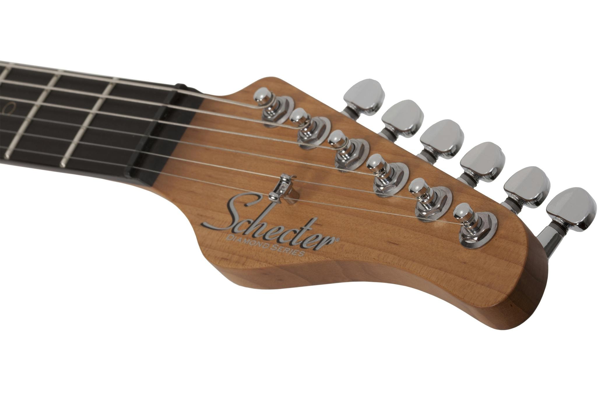 専用　SCHECTER Nick Johnston Masami Schecter Nick Johnston Traditional HSS in Atomic Snow - Andertons